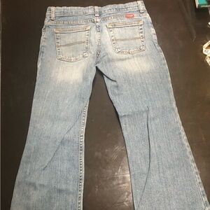 Wranglers, bootcut, size 10 Husky